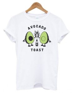 Avocado Toast White DH T-Shirt