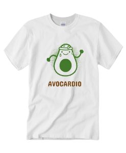 Avocardio White DH T-Shirt