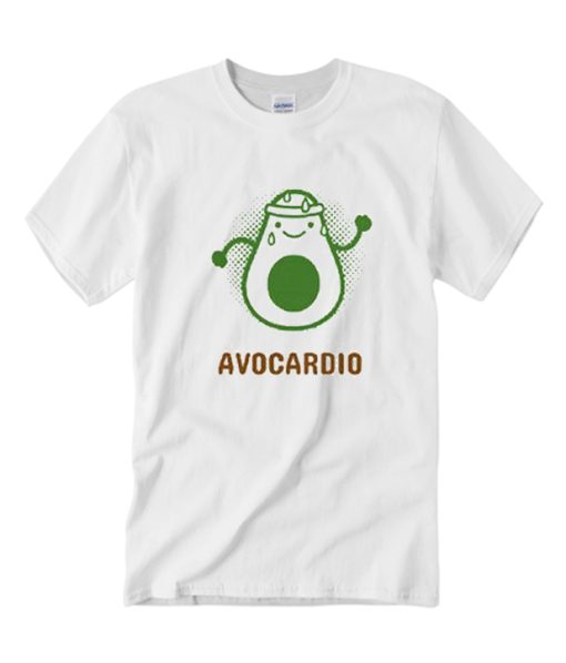 Avocardio White DH T-Shirt