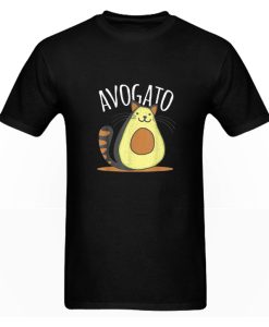 Avogato Avocado Cat DH T-Shirt