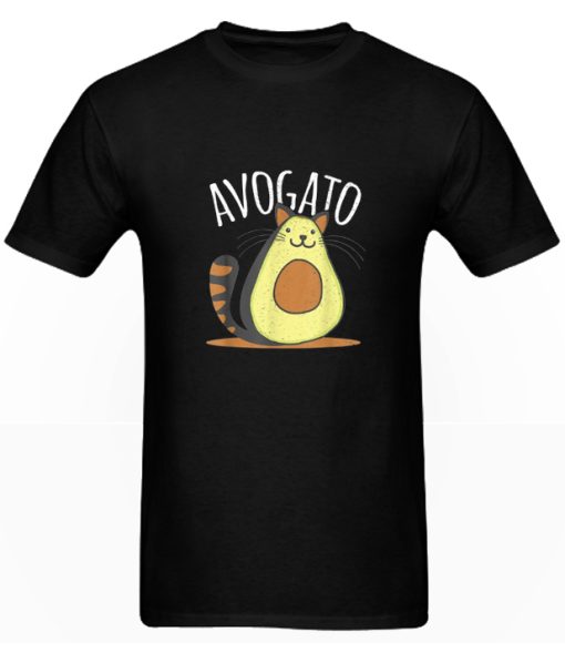 Avogato Avocado Cat DH T-Shirt