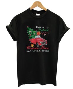 Awesome Red truck This is my Hallmark Christmas Movie Watching DH T-Shirt