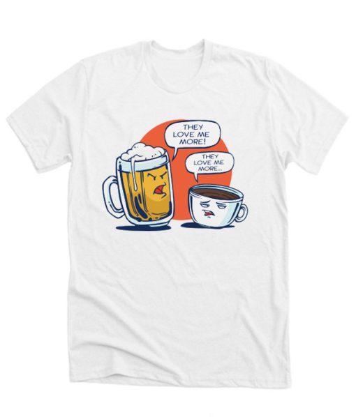 BEER VS COFFEE DH T-Shirt