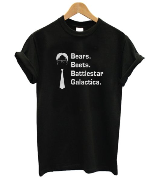 Bears Beats Battlestar Galactica DH T-Shirt