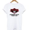 Beastie Boys Licensed to Ill Tour 1987 DH T-Shirt