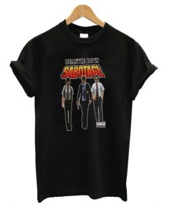 Beastie Boys Sabotage Black DH T-Shirt