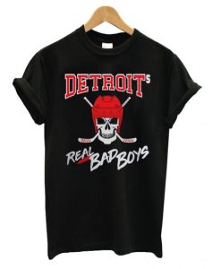 Beautiful Detroits Real Bad Boys Hockey DH T-Shirt