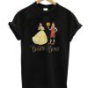 Beauty And The Beast Belle Basketball DH T-Shirt