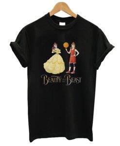 Beauty And The Beast Belle Basketball DH T-Shirt