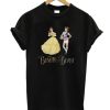 Beauty And The Beast Belle Soccer DH T-Shirt