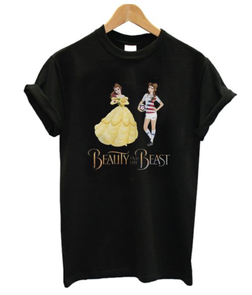 Beauty And The Beast Belle Soccer DH T-Shirt