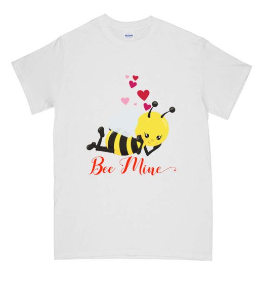 Bee Mine Valentine DH T-Shirt