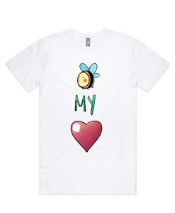 Bee my Valentine DH T-ShirtBee my Valentine DH T-Shirt