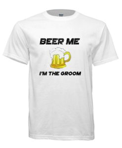 Beer I'm the groom DH T-Shirt