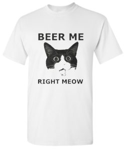 Beer Me Cat DH T-Shirt