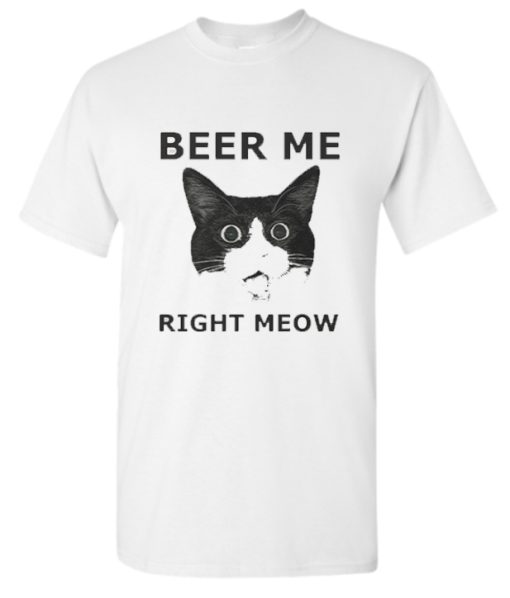 Beer Me Cat DH T-Shirt