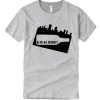 Beer Me Waukee Bottle Skyline DH T-Shirt