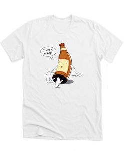 Beer Me White New DH T-Shirt