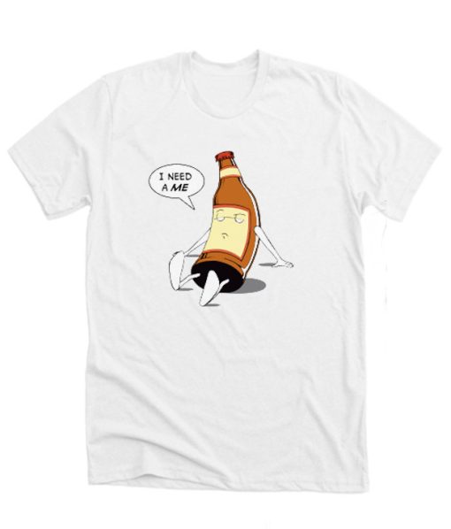 Beer Me White New DH T-Shirt