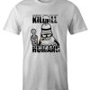 Bender Kills All Humans DH T-Shirt