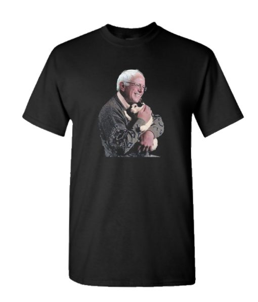 Bernie Holding Cat DH T-Shirt