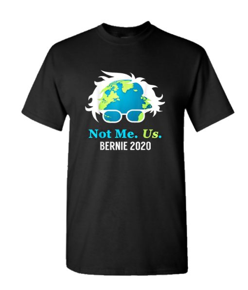 Bernie Sanders 2020 Black DH T-Shirt