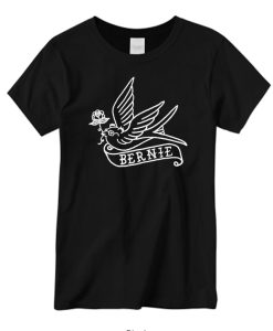 Bernie Sanders Black DH T-Shirt