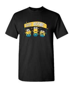 Bernie Sanders Minions Vote DH T-Shirt