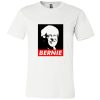 Bernie in Obey Style DH T-Shirt