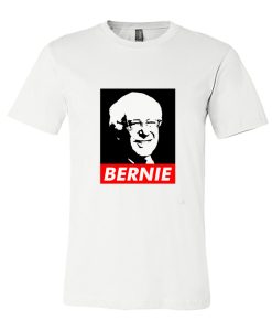 Bernie in Obey Style DH T-Shirt