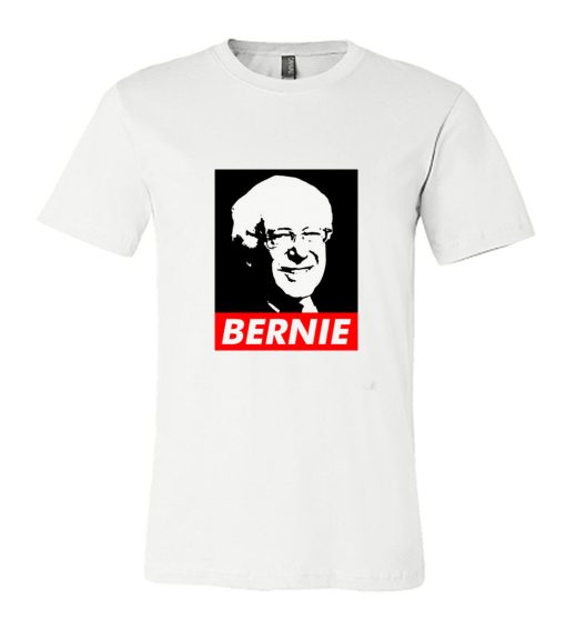 Bernie in Obey Style DH T-Shirt