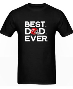 Best Dad Ever Kansas City Chiefs Version DH T-Shirt