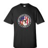 Best English Bulldog Dad American Flag DH T-Shirt