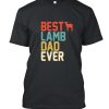 Best Lamb Dad Ever Vintage DH T-Shirt