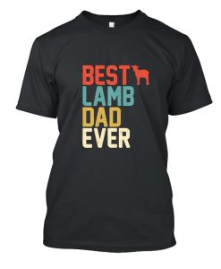 Best Lamb Dad Ever Vintage DH T-Shirt