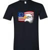 Betsy Ross 13 Star Colonies American Flag Eagle DH T-Shirt