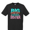 Big Mister to a Little Sister Cute Big Brother DH T-Shirt