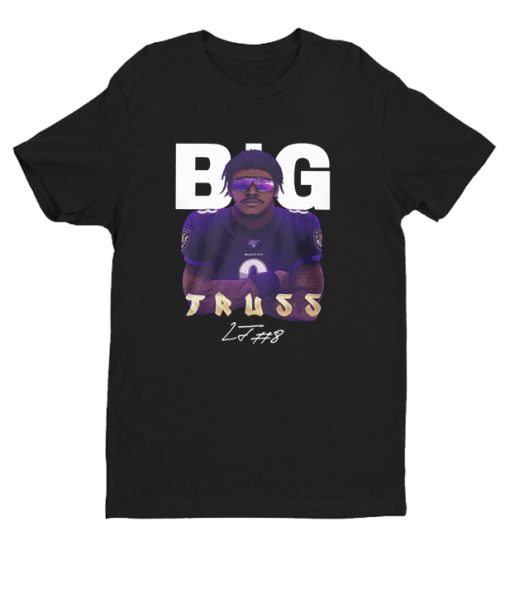 Big Truss Lamar Jackson DH T-Shirt