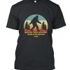 Bigfoot Social Distancing World Champion DH T-Shirt