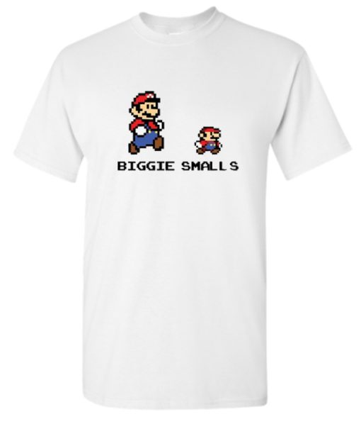 Biggie Smalls Mario DH T-Shirt