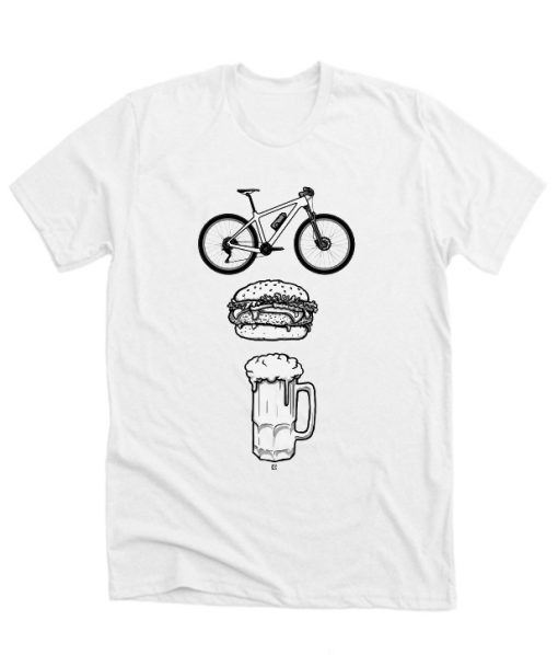 Bike Burger & Beer HT DH T-Shirt