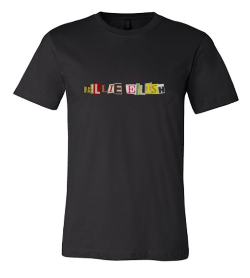 Billie Eilish - RansomNote DH T-Shirt