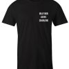 Billy Bob Loves Charlene Black DH T-Shirt