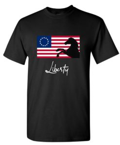 Stand up for Betsy Ross Liberty DH T shirt