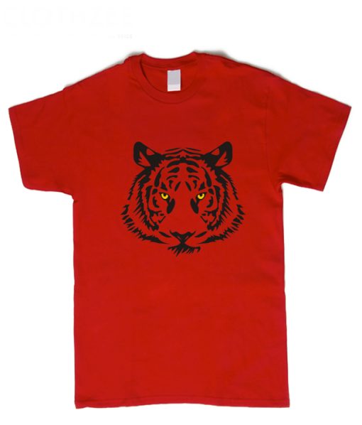 Tiger Red DH T Shirt