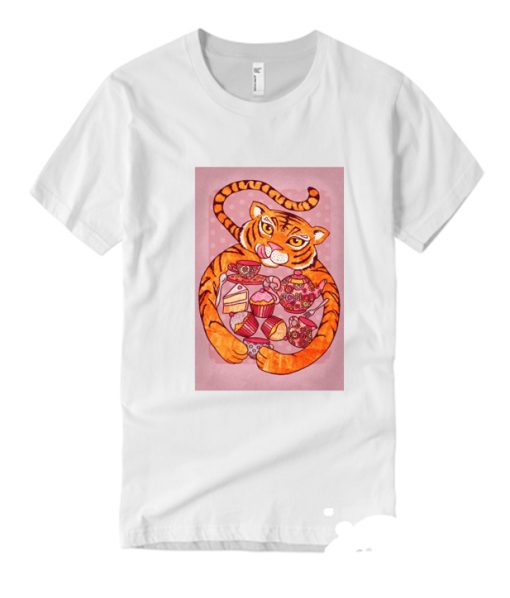 Tiger's Tea Party DH T Shirt