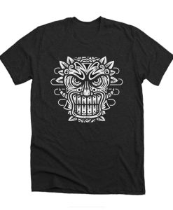 Tiki mask DH T Shirt