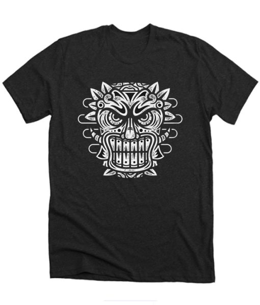 Tiki mask DH T Shirt