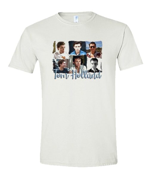 Tom Holland Cute Picture DH T Shirt