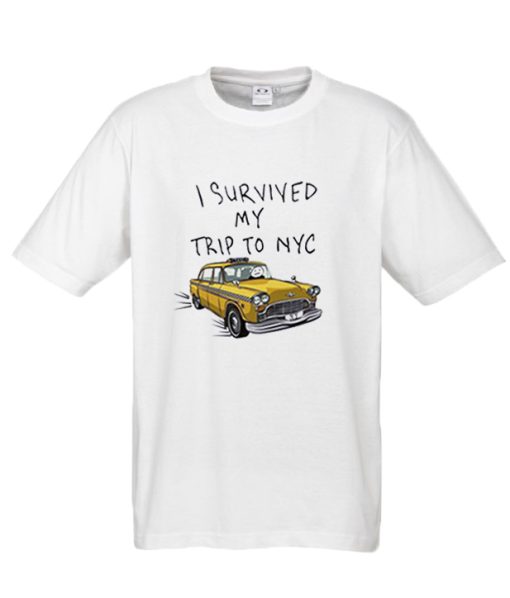 Tom Holland Tees I Survived My Trip To NYC DH T Shirt